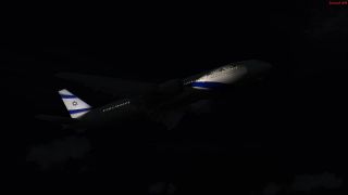 Screenshot 10 — El Al Boeing 777-200ER