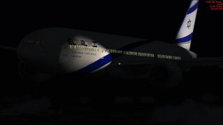 Screenshot 8 — El Al Boeing 777-200ER