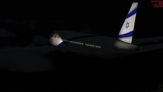 Screenshot 9 — El Al Boeing 777-200ER