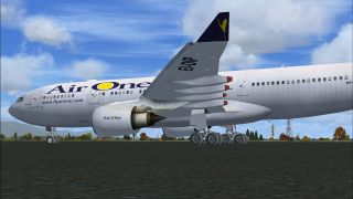 Screenshot 2 — AirOne Airbus A330-200