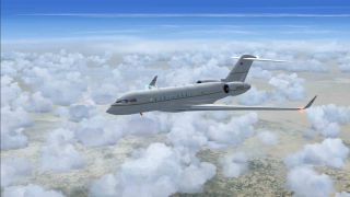 Screenshot 2 — Bombardier Global Express XRS