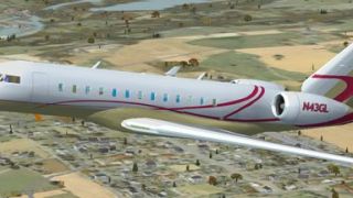 Screenshot 4 — Bombardier Global Express XRS