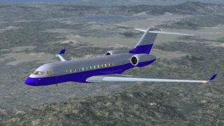 Screenshot 1 — Bombardier Global Express XRS