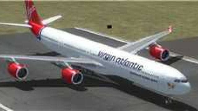 Screenshot 1 — Virgin Atlantic Airbus A340-600