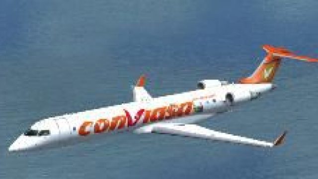 Screenshot 1 — Conviasa Bombardier CRJ-700