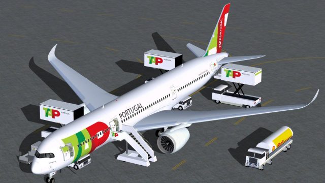 Screenshot 1 — TAP Portugal Airbus A350-900 XWB