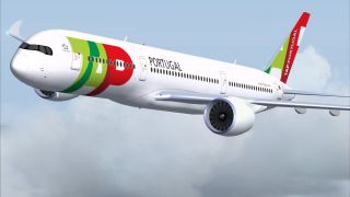 Screenshot 2 — TAP Portugal Airbus A350-900 XWB