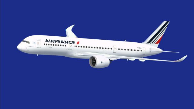 Screenshot 1 — Air France Airbus A350-800 XWB