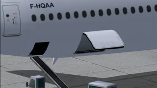 Screenshot 2 — Air France Airbus A350-800 XWB