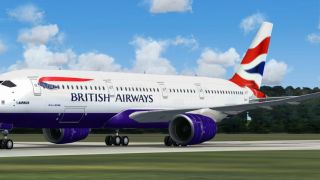 Screenshot 3 — Virgin Atlantic Airbus A350
