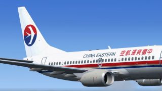 Screenshot 1 — China Eastern Boeing 737-700
