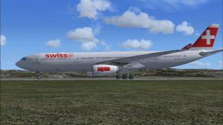 Screenshot 1 — Swiss Airbus A330-343E