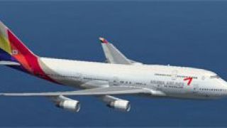 Screenshot 9 — Asiana Boeing 747-400