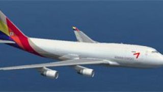 Screenshot 10 — Asiana Boeing 747-400