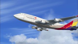Screenshot 6 — Asiana Boeing 747-400