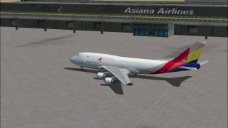 Screenshot 3 — Asiana Boeing 747-400