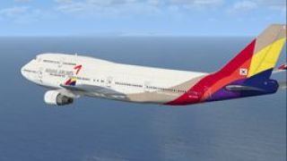 Screenshot 8 — Asiana Boeing 747-400