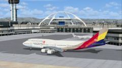 Screenshot 7 — Asiana Boeing 747-400