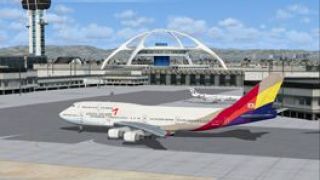 Screenshot 7 — Asiana Boeing 747-400