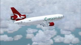Screenshot 2 — Cargoitalia McDonnell Douglas DC10/30F