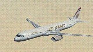 Screenshot 2 — Etihad Airbus A321