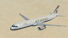 Screenshot 3 — Etihad Airbus A321