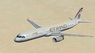 Screenshot 3 — Etihad Airbus A321