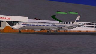 Screenshot 2 — Scandinavian Airlines Douglas DC-8-63
