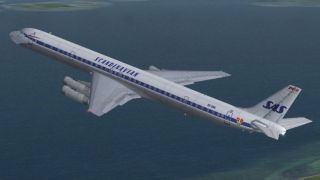 Screenshot 3 — Scandinavian Airlines Douglas DC-8-63