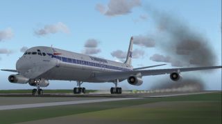 Screenshot 4 — Scandinavian Airlines Douglas DC-8-63