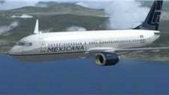 Screenshot 1 — Mexicana Boeing B737-800