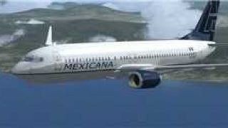Screenshot 1 — Mexicana Boeing B737-800