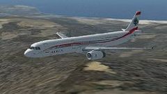 Screenshot 2 — MEA Airbus A321