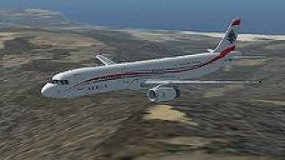 Screenshot 2 — MEA Airbus A321