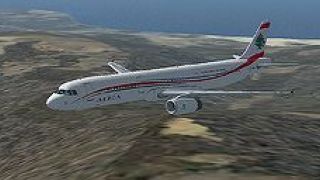 Screenshot 3 — MEA Airbus A321