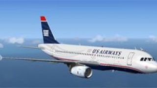 Screenshot 1 — US Airways Airbus A321 Repaint