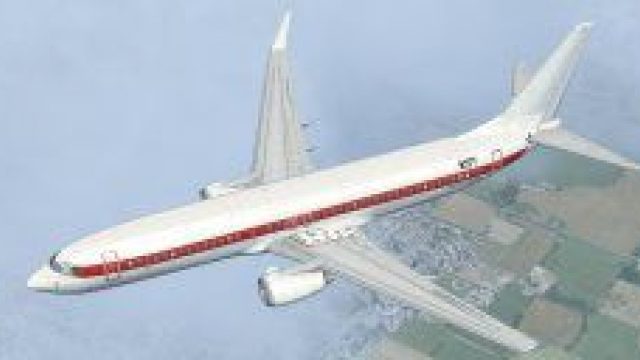 Screenshot 1 — Dakota Virtual Boeing 737-800