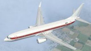 Screenshot 1 — Dakota Virtual Boeing 737-800