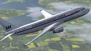 Screenshot 4 — SAS Airbus A319