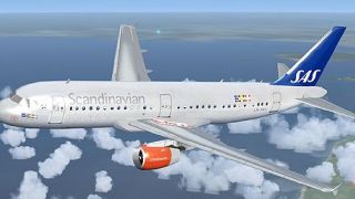 Screenshot 5 — SAS Airbus A319