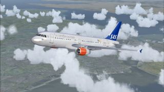 Screenshot 2 — SAS Airbus A319