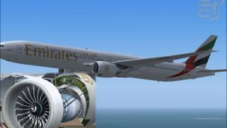 Screenshot 12 — Emirates Boeing 777-300ER
