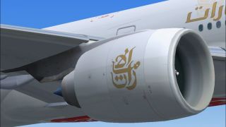 Screenshot 14 — Emirates Boeing 777-300ER