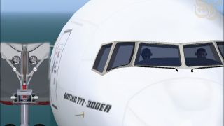 Screenshot 13 — Emirates Boeing 777-300ER