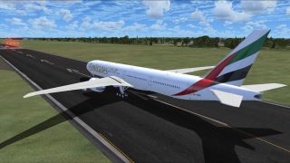 Screenshot 2 — Emirates Boeing 777-300ER