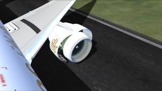 Screenshot 9 — Emirates Boeing 777-300ER