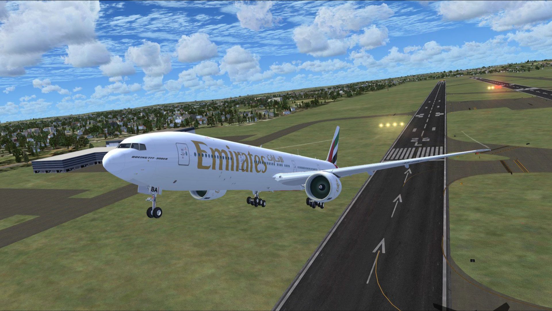 Emirates Boeing 777-300ER for FSX