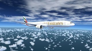 Screenshot 4 — Emirates Boeing 777-300ER
