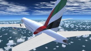 Screenshot 7 — Emirates Boeing 777-300ER