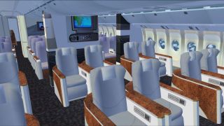 Screenshot 6 — Emirates Boeing 777-300ER